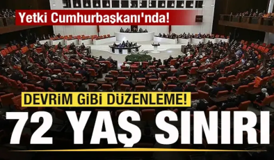 TSK düzenlemesi Meclis’te… Yetki Cumhurbaşkanı’nda: Komutanların emeklilik yaşı 72 oluyor