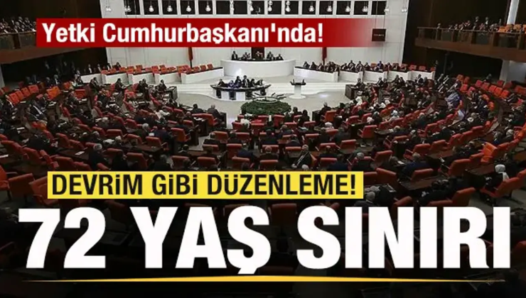 TSK düzenlemesi Meclis’te… Yetki Cumhurbaşkanı’nda: Komutanların emeklilik yaşı 72 oluyor