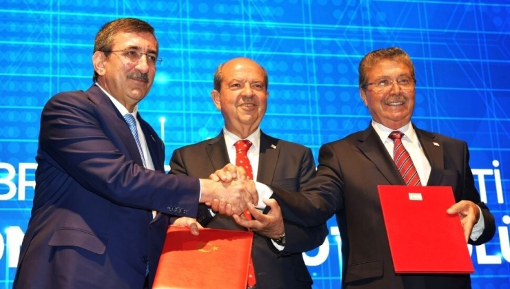 Üstel ”KKTC Bilişim Adası olarak anılacak