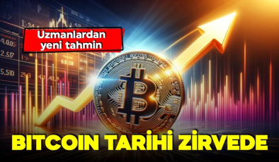 Bitcoin tarihi yüksek seviyesine ulaştı!
