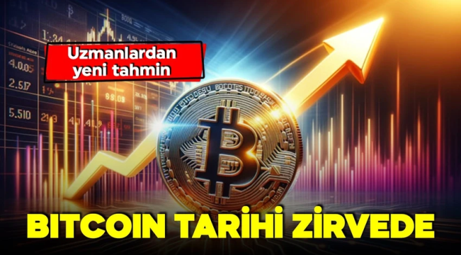 Bitcoin tarihi yüksek seviyesine ulaştı!