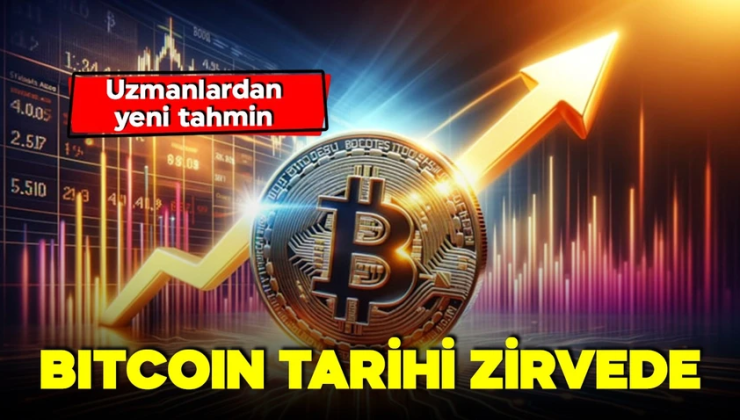 Bitcoin tarihi yüksek seviyesine ulaştı!