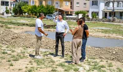 Park Yenikent yapım çalışmaları emin adımlarla ilerliyor