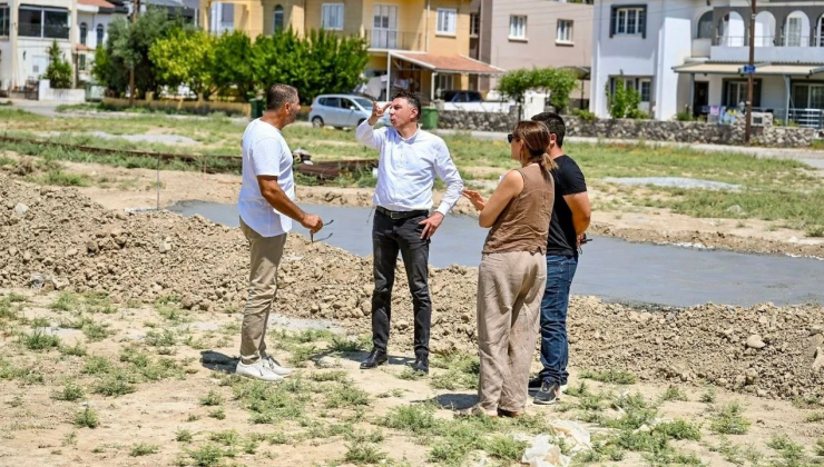 Park Yenikent yapım çalışmaları emin adımlarla ilerliyor