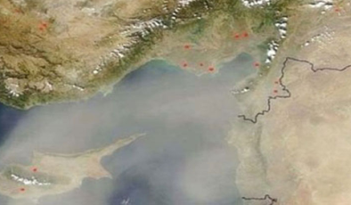 Dikkat!..Meteoroloji toz uyarısında bulundu