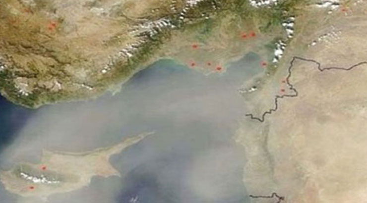 Dikkat!..Meteoroloji toz uyarısında bulundu