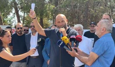Tuğcu ” Aksa Kalecik Santralindeki eski makineler çevre ve insan sağlığına zarar veriyor
