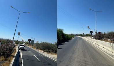 Bazı yollarda yol çizgisi çalışması yapılacak