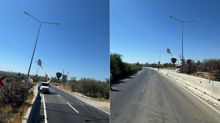 Bazı yollarda yol çizgisi çalışması yapılacak