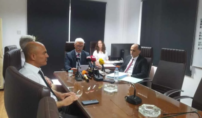 İhtiyat Sandığı’nın basın toplantısında sert tartışma