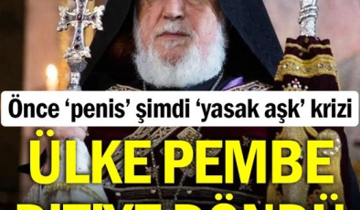 Ermenistan’daki olaylar pembe diziye döndü… Konu: Papazın seks hayatı