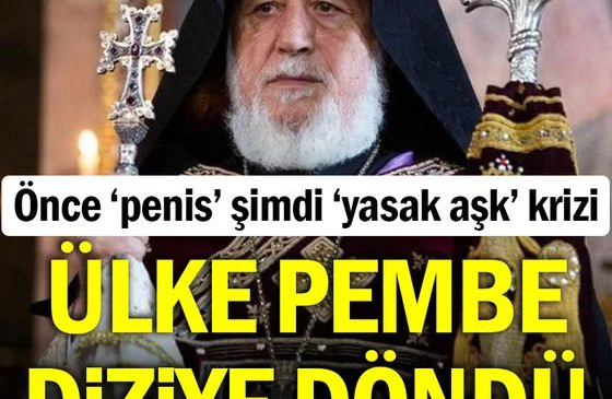 Ermenistan’daki olaylar pembe diziye döndü… Konu: Papazın seks hayatı