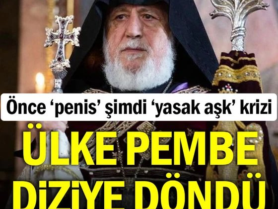 Ermenistan’daki olaylar pembe diziye döndü… Konu: Papazın seks hayatı
