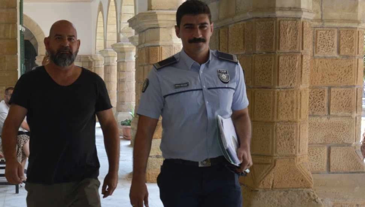 Dur ihtarına uymayarak Akıncılar’da, Yasak bölgeden Güney’e geçen Hüseyin Ademgil teminata bağlandı