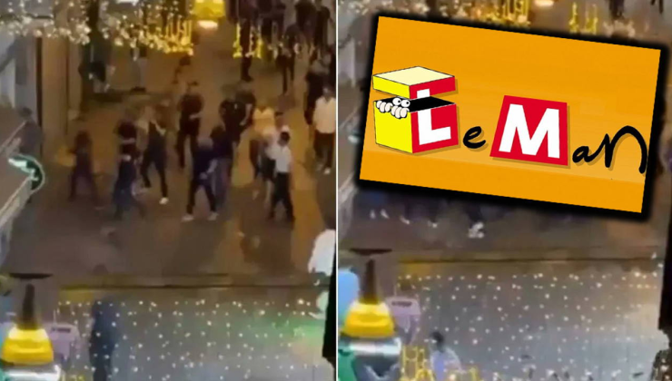 LeMan dergisi çalışanlarının gözaltı süresi uzatıldı. Derginin önüne gelen grup, “Ya Allah, bismillah, Allahu ekber”, “Kahrolsun laiklik, yaşasın şeriat”, “Kafir Leman hesap verecek”, “Kemalist köpekler hesap verecek” gibi sloganlar attı.