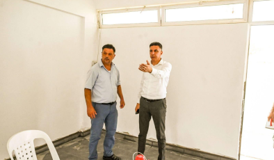 Amcaoğlu ‘Atıl durumdaki binayı yeniden düzenleyerek sporumuza kazandıracağız”