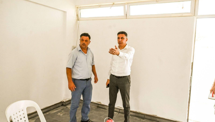 Amcaoğlu ‘Atıl durumdaki binayı yeniden düzenleyerek sporumuza kazandıracağız”