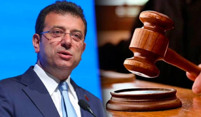 Ekrem İmamoğlu hakkında beraat kararı verildi