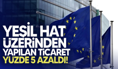 Avrupa Komisyonu “Kıbrıs’ta Yeşil Hat geçişleri 2024’te rekor kırdı, ticaret %5 azaldı”