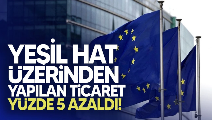 Avrupa Komisyonu “Kıbrıs’ta Yeşil Hat geçişleri 2024’te rekor kırdı, ticaret %5 azaldı”
