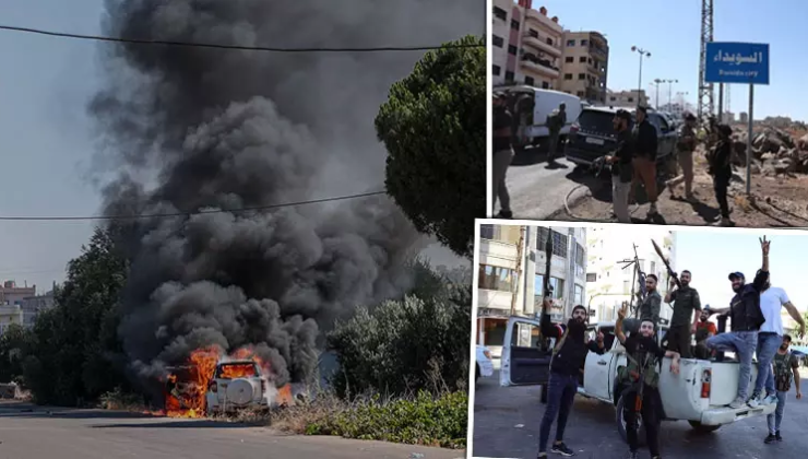 Suriye barut fıçısı !..Arap aşiretleri İsrail’e karşı ayaklandı: ‘Seferberlik’ ilan edildi! 50 binden fazla kişinin gelmesi bekleniyor