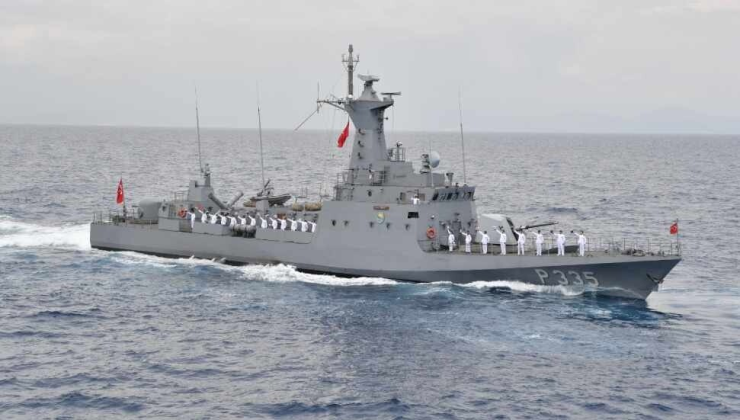 Türk Deniz Kuvvetleri’ne ait TCG I. İnönü Denizaltısı ve TCG İmbat Hücumbotu halkın ziyaretine açılacak