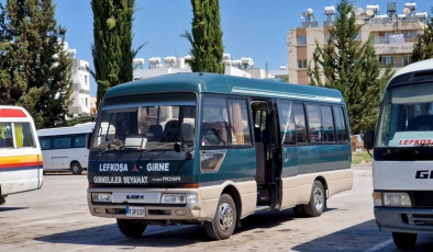 Lefkoşa’da gece toplu taşıma hizmeti başlıyor