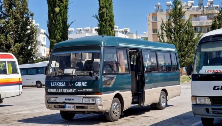 Lefkoşa’da gece toplu taşıma hizmeti başlıyor