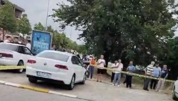 Sokak ortasında kanlı infaz! 3 taksi değiştirip kaçtı! Orada yakalandı