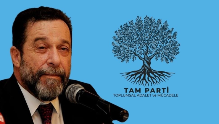 Serdar Denktaş “Toplumsal Adalet ve Mücadele Partisi”nin (TAM parti) kurulduğunu duyurdu