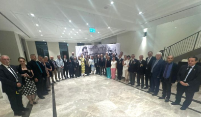  TCG Kocatepe Belgeseli’nin ilk gösterimi, dün akşam, Cumhurbaşkanlığı yerleşkesinde yapıldı