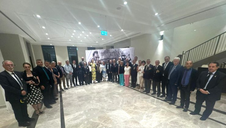  TCG Kocatepe Belgeseli’nin ilk gösterimi, dün akşam, Cumhurbaşkanlığı yerleşkesinde yapıldı