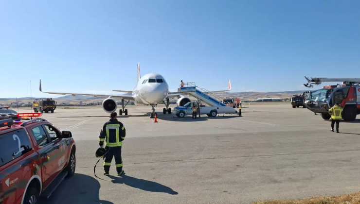 AirArabia Havayolları uçağında motor arızası: Uçak Ankara’ya acil iniş yaptı!