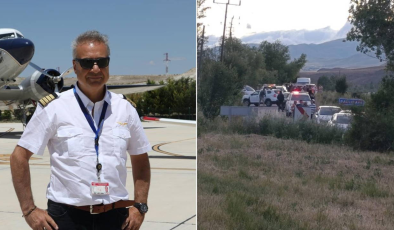 Bayburt-Erzurum sınırında uçak düştü! Ayrıntılar ortaya çıktı: ‘Yardım edin, ölüyoruz’