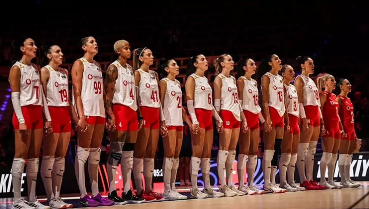 Filenin Sultanları, Milletler Ligi’ne veda etti (Türkiye 2-3 Japonya)
