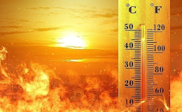 Meteoroloji hava sıcaklığının bugün 41-44 derece olacağını açıkladı