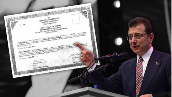 İmamoğlu’nun iptal edilen diplomasının raporunu yazmıştı. Sessiz sedasız atamayla koltuğu kaptı. 