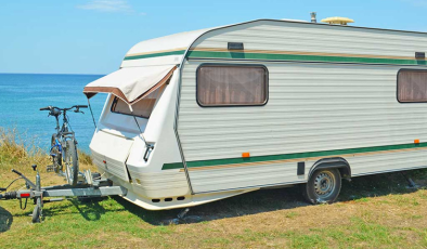 Kaplıca Köyü sahil bölgesinde karavan çalan şahıs tutuklandı