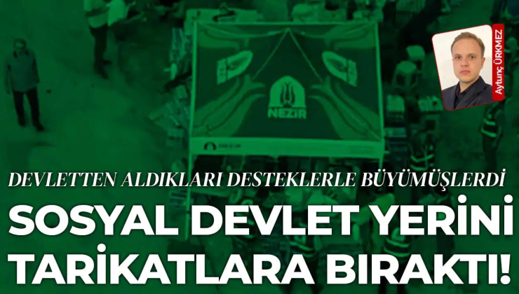 Menzil depremlerin ardından yangınlara da el atmaya başladı: AKP’nin doğal afetlerde sarıldığı dal Menzil!