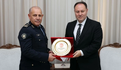 Polis Genel Müdürü Kasım Kuni emekliye ayrıldı