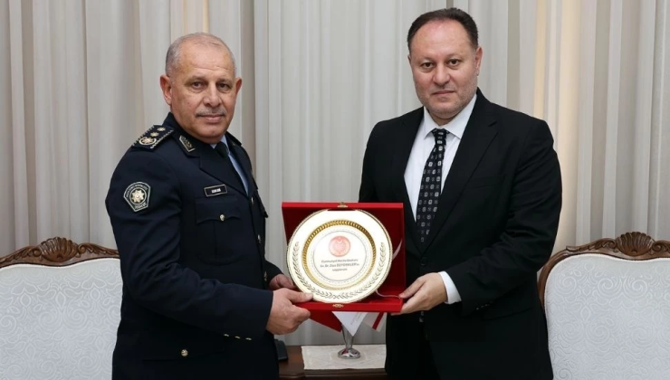 Polis Genel Müdürü Kasım Kuni emekliye ayrıldı