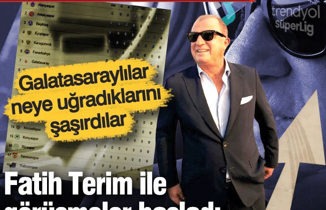 Süper Lig’de ortalık yıkılacak! Fatih Terim ezeli rakip ile görüşmelere başladı: Galatasaraylılara şok
