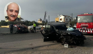 Trafik kazasında ağır yaralanan Hasan Kebapçı yaşamını yitirdi