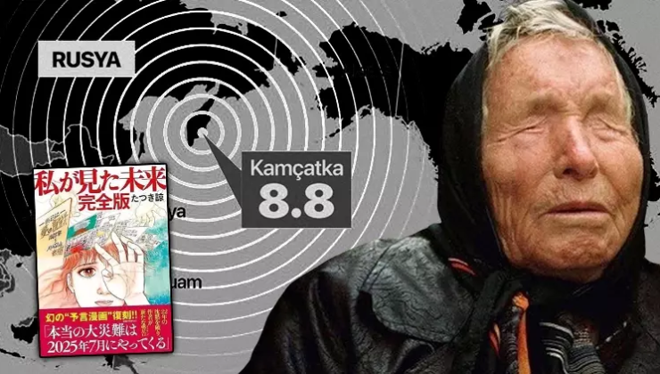 Mangadaki kehanet gerçek mi oldu? Japon ‘Baba Vanga’ uyarısı yeniden gündemde!