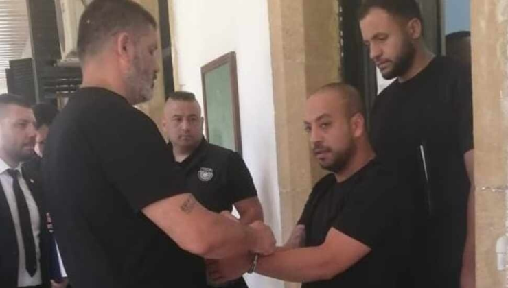 İsrail tarafından cinayet suçu ile aranırken, sahte pasaport ile KKTC’ye geçen Girne’de yakalandı, 2 gün tutuklu kalacak