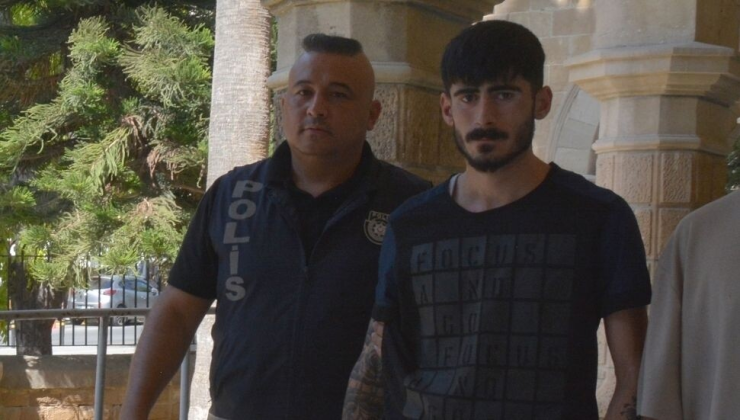 KKTC’ye bir çiğ köfteciyi vurmak için turist olarak gelen zanlı 2 gün tutuklu kalacak
