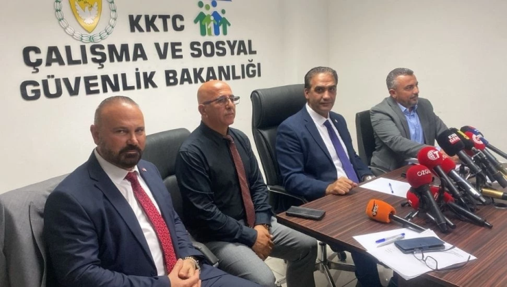 Bakan Gardiyanoğlu ile Hür-İş Başkanı Serdaroğlu arasında gerginlik yaşandı