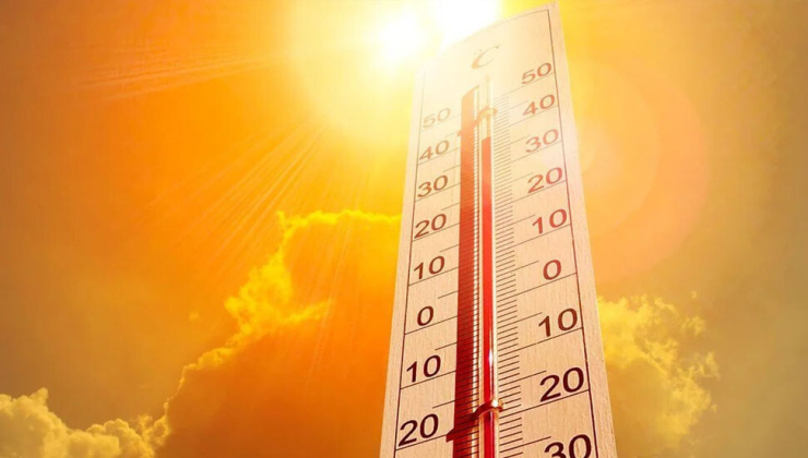 Hava sıcaklığı 38-41 dereceye dolaylarında seyredecek.
