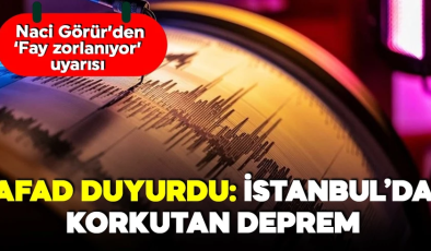 İstanbul’da korkutan deprem: Silivri bir kez daha sallandı, 