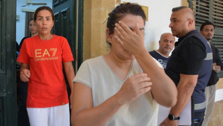 Demirhan’da bir marketten kozmetik ürün çalan 2 kişi teminata bağlandı